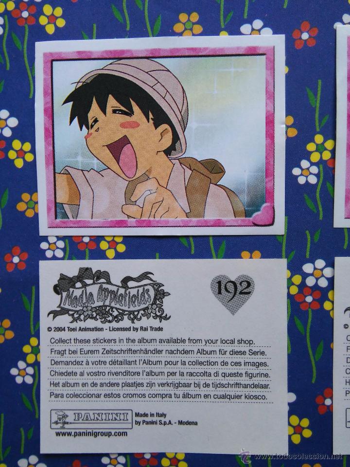 Coleccionismo cromos antiguos: ASHITA NO Nadja Applefields PANINI N 192 - Foto 1