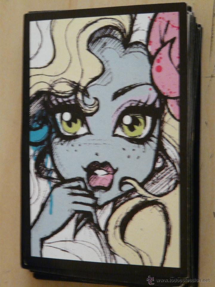 Coleccionismo cromos antiguos: MONSTER HIGH - N&ordm; 15 - PANINI 2013 - Foto 1