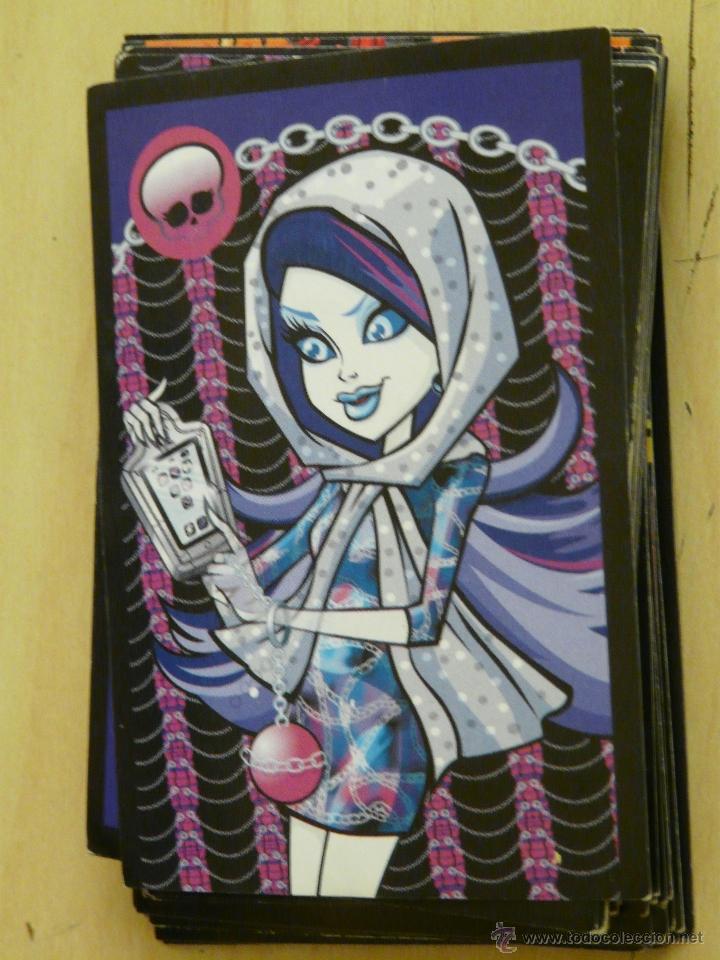 Coleccionismo cromos antiguos: MONSTER HIGH - N&ordm; 36 - PANINI 2013 - Foto 1