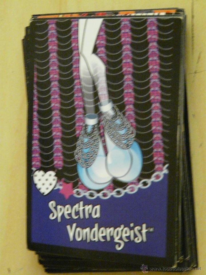 Coleccionismo cromos antiguos: MONSTER HIGH - N&ordm; 37 - PANINI 2013 - Foto 1