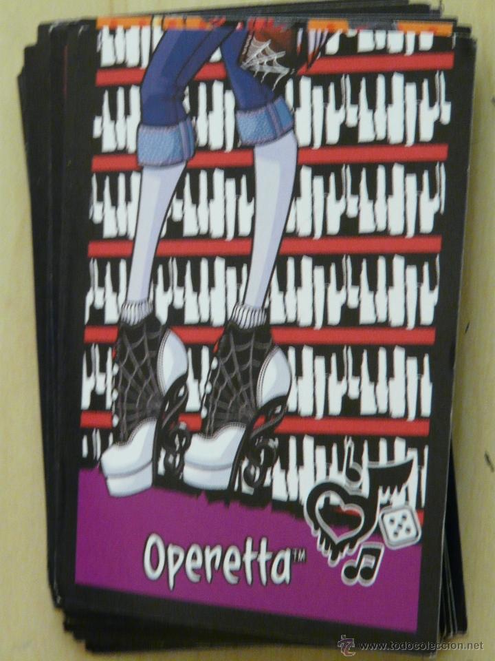 Coleccionismo cromos antiguos: MONSTER HIGH - N&ordm; 65 - PANINI 2013 - Foto 1