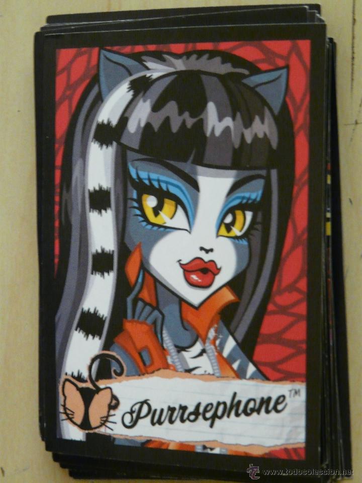 Coleccionismo cromos antiguos: MONSTER HIGH - N&ordm; 71 - PANINI 2013 - Foto 1