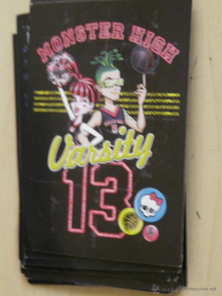 Coleccionismo cromos antiguos: MONSTER HIGH - N&ordm; 86 - PANINI 2013 - Foto 1