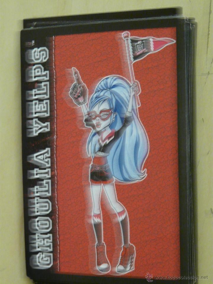 Coleccionismo cromos antiguos: MONSTER HIGH - N&ordm; 91 - PANINI 2013 - Foto 1