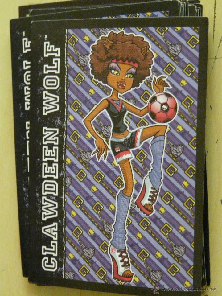 Coleccionismo cromos antiguos: MONSTER HIGH - N&ordm; 93 - PANINI 2013 - Foto 1