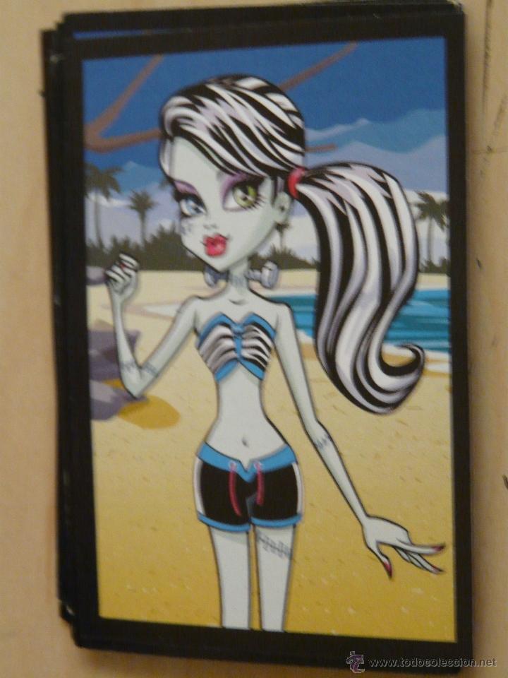 Coleccionismo cromos antiguos: MONSTER HIGH - N&ordm; 106 - PANINI 2013 - Foto 1