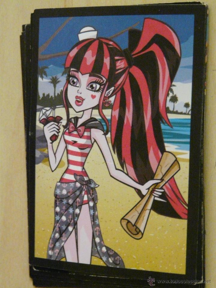 Coleccionismo cromos antiguos: MONSTER HIGH - N&ordm; 107 - PANINI 2013 - Foto 1