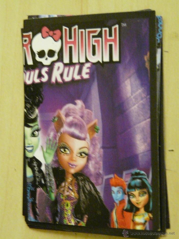 Coleccionismo cromos antiguos: MONSTER HIGH - N&ordm; 155 - PANINI 2013 - Foto 1