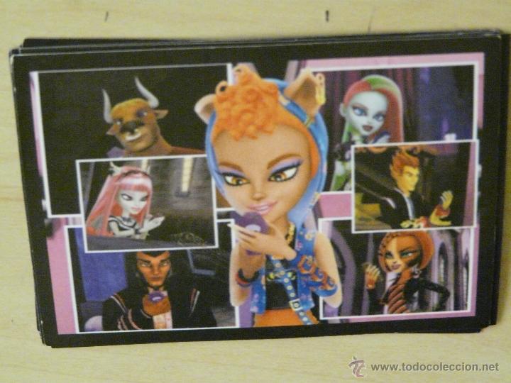 Coleccionismo cromos antiguos: MONSTER HIGH - N&ordm; 161 - PANINI 2013 - Foto 1