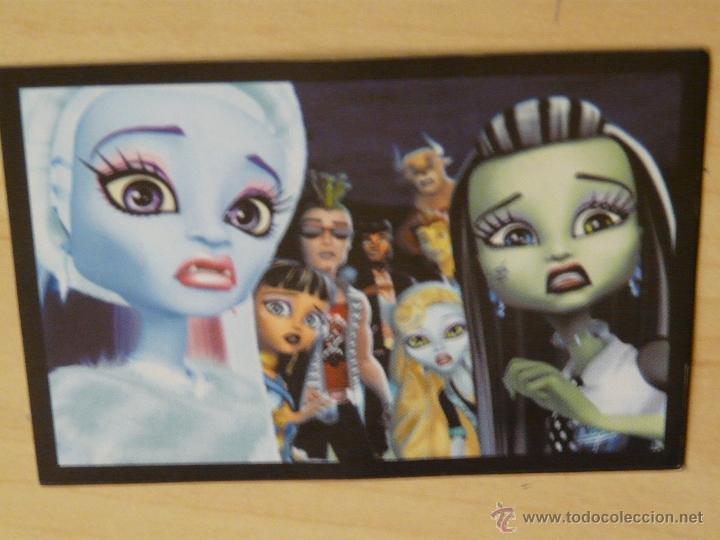 Coleccionismo cromos antiguos: MONSTER HIGH - N&ordm; 184 - PANINI 2013 - Foto 1