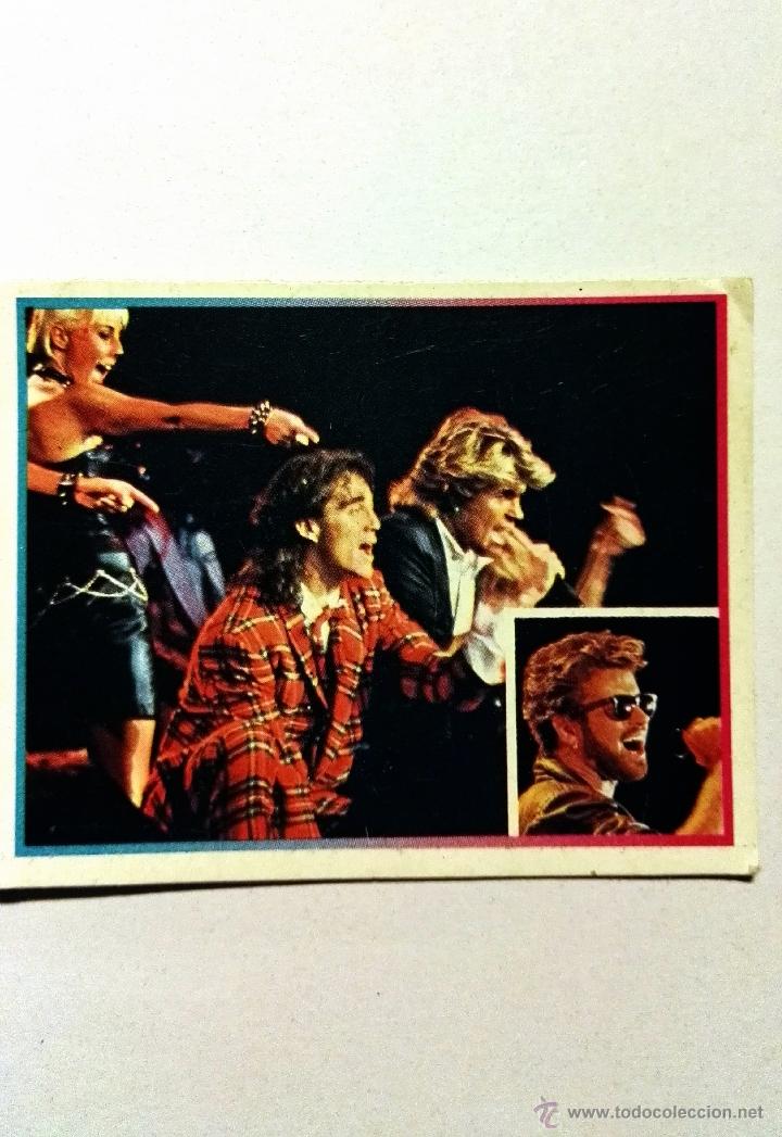 Coleccionismo cromos antiguos: Cromo n&ordm; 155 Super Stars. Wham - Foto 1
