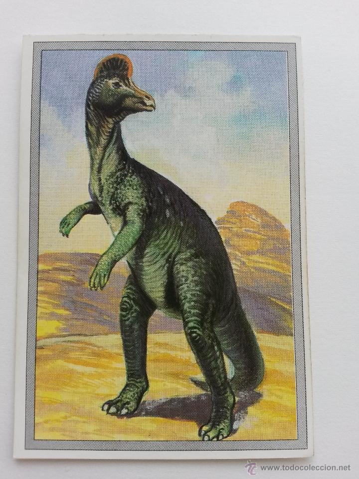 Coleccionismo cromos antiguos: cromo, 101 dinosaurios n&ordm; 21 - Foto 1