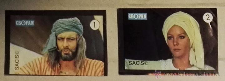 Coleccionismo cromos antiguos: 7 Cromos de CROPAN SANDOKAN - Foto 1
