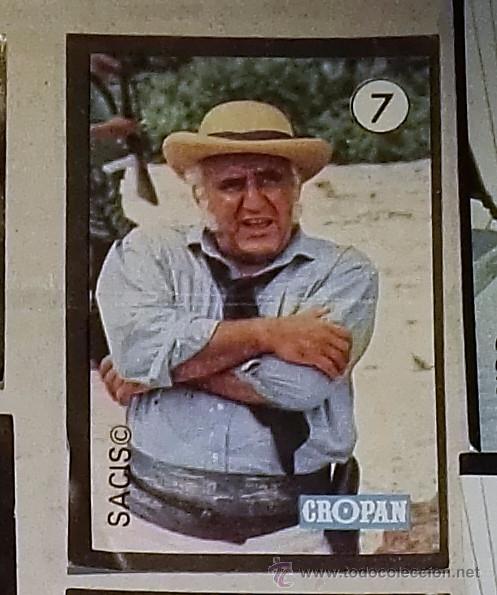 Coleccionismo cromos antiguos: 7 Cromos de CROPAN SANDOKAN - Foto 3