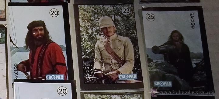 Coleccionismo cromos antiguos: 7 Cromos de CROPAN SANDOKAN - Foto 4