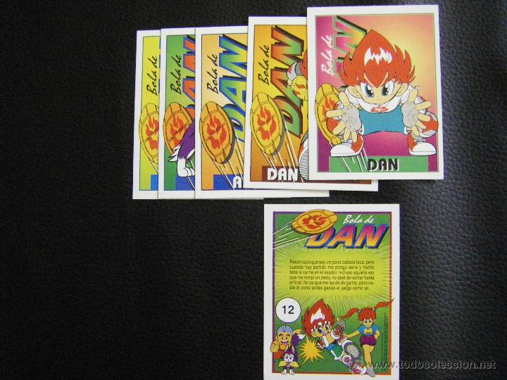 Coleccionismo cromos antiguos: 6 cromos de Bola de Dan - Foto 1