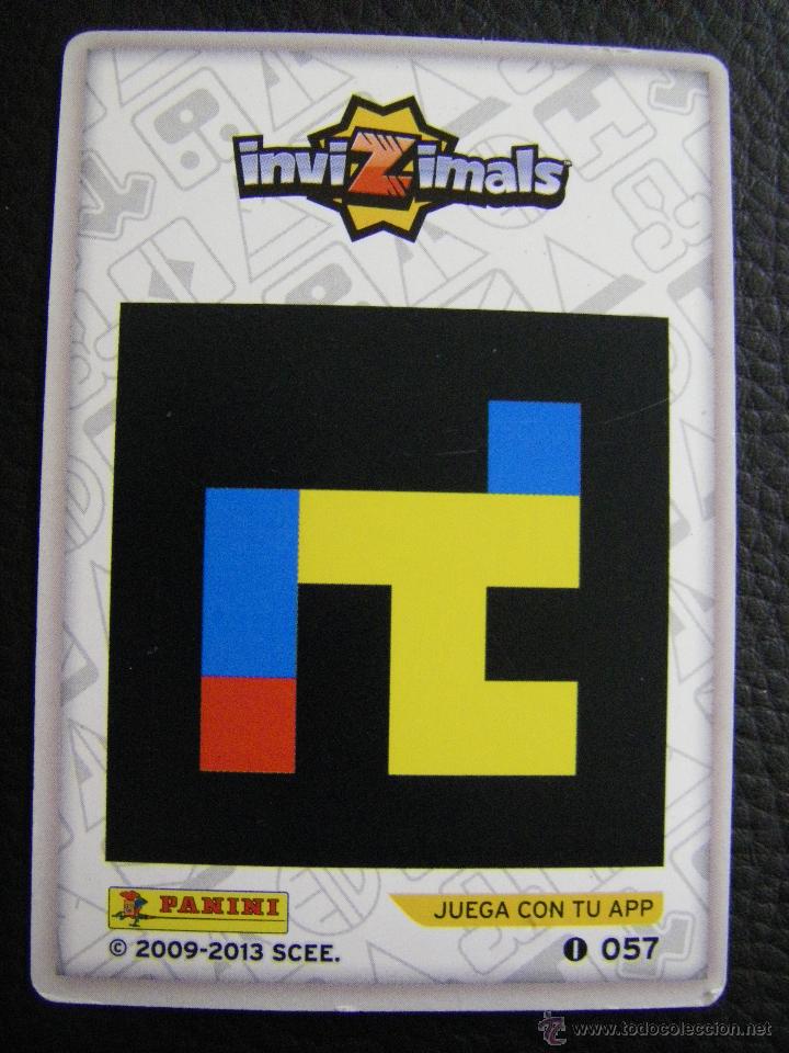 Coleccionismo cromos antiguos: Invizimals. Hilltopper y Martillo &eacute;pico - Foto 2