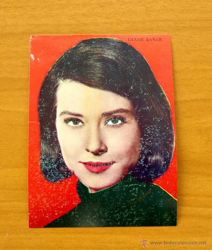 Coleccionismo cromos antiguos: Actores y actrices - Diane Baker - Nunca pegado - Foto 1