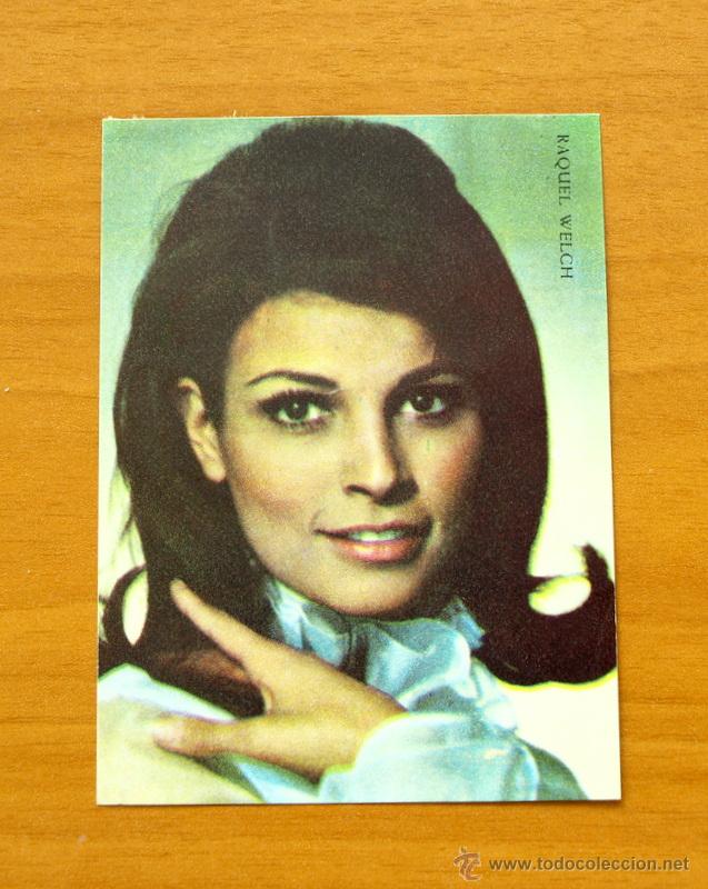 Coleccionismo cromos antiguos: Actores y actrices - Raquel Welch - Nunca pegado - Foto 1