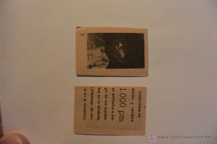 Coleccionismo cromos antiguos: RARO CROMO BOXEADOR A&Ntilde;OS 40 - Foto 1