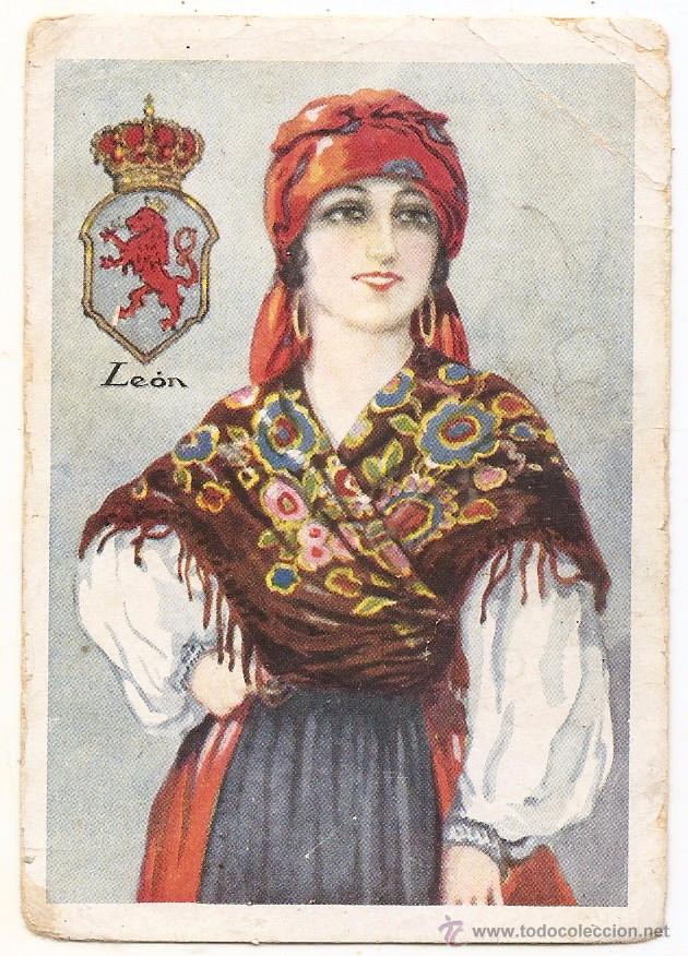 Coleccionismo cromos antiguos: Le&oacute;n (Chocolate Amatller) - Foto 1