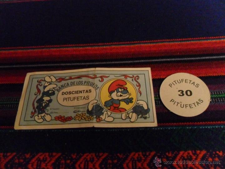 Coleccionismo cromos antiguos: 200 PITUFETAS Y 30 PITUFETAS. - Foto 1