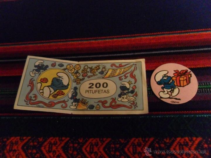Coleccionismo cromos antiguos: 200 PITUFETAS Y 30 PITUFETAS. - Foto 2