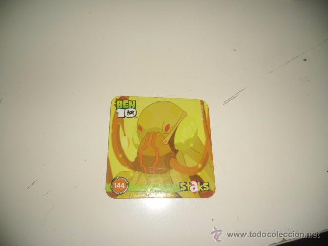 Coleccionismo cromos antiguos: IMAN STAKS BEN10 BEN 10 N&ordm; 144 - Foto 1