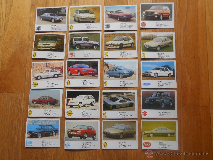 Coleccionismo cromos antiguos: LOTE 20 Cromos auto 2000, Sin Pegar - Foto 1