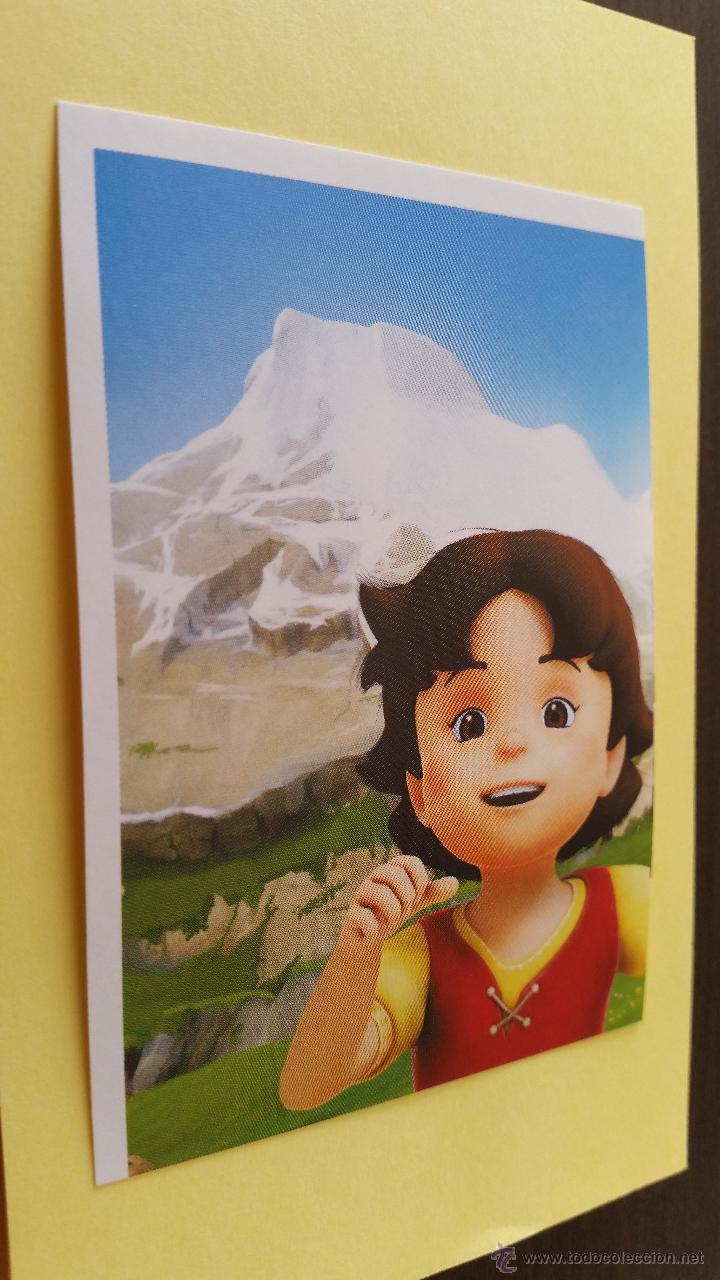 Coleccionismo cromos antiguos: CROMO HEIDI 2016 PANINI N&ordm; 1 - Foto 1