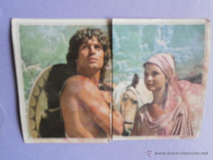 Coleccionismo Cromos antiguos: 2 cromos  - n&ordm; 187 - 188 - tele pop super cromos de fabula - ediciones este