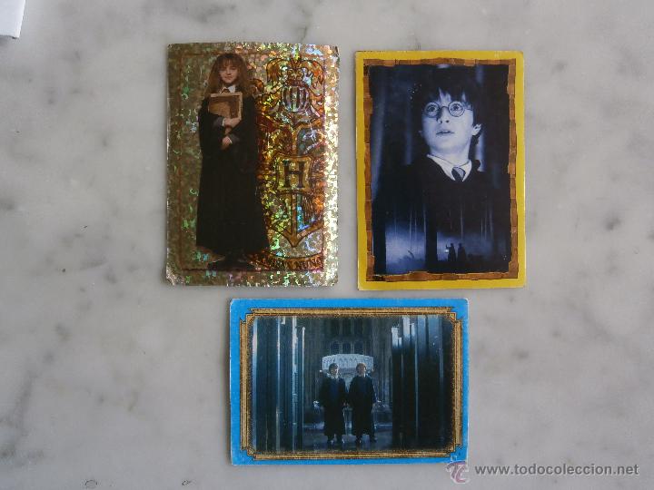 Coleccionismo Cromos antiguos: 3 cromos n&ordm; 93 - 138 -152 - harry potter-  panini -