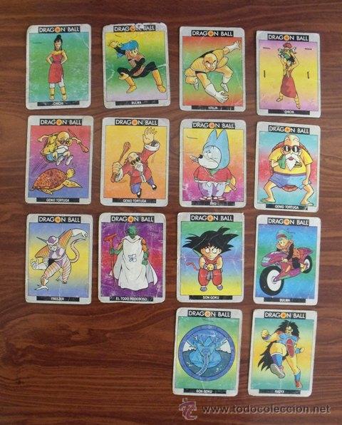 Coleccionismo cromos antiguos: Lote 14 Cromos Dragon Ball - Ediciones Este (1989) - Foto 1