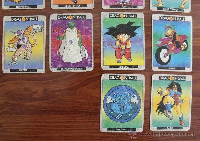Coleccionismo cromos antiguos: Lote 14 Cromos Dragon Ball - Ediciones Este (1989) - Foto 4