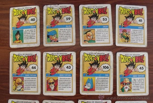Coleccionismo cromos antiguos: Lote 14 Cromos Dragon Ball - Ediciones Este (1989) - Foto 5