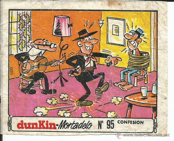 Coleccionismo cromos antiguos: DUNKIN - MORTADELO N&ordm; 95 - Foto 1