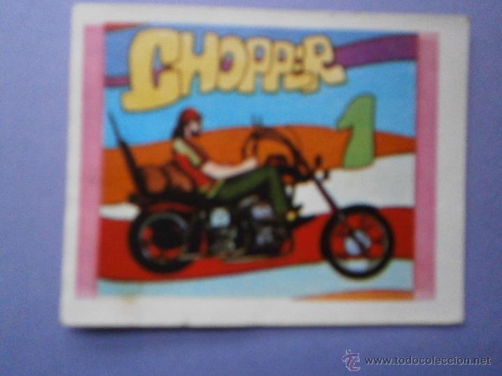 Coleccionismo cromos antiguos: cromo  COMPETICION 180  CHOPPER 1 - Foto 1