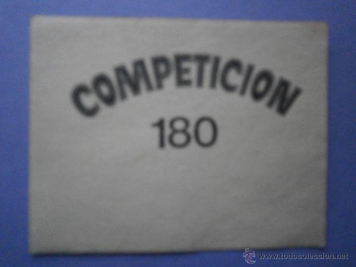 Coleccionismo cromos antiguos: cromo  COMPETICION 180  CHOPPER 1 - Foto 2