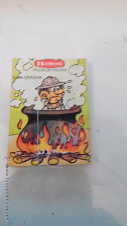 Coleccionismo cromos antiguos: HELIOS - EXPLORADOR - PICOS DE FRUTAS - N&ordm; 23 - Foto 1