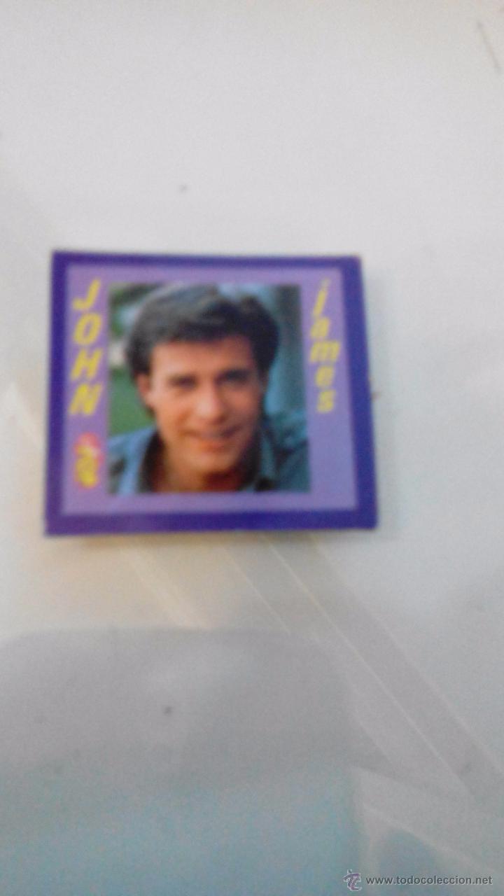 Coleccionismo cromos antiguos: super pop - john james - Foto 1