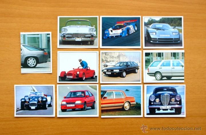 Coleccionismo cromos antiguos: Auto - 11 cromos diferentes - Editorial Panini - Foto 1