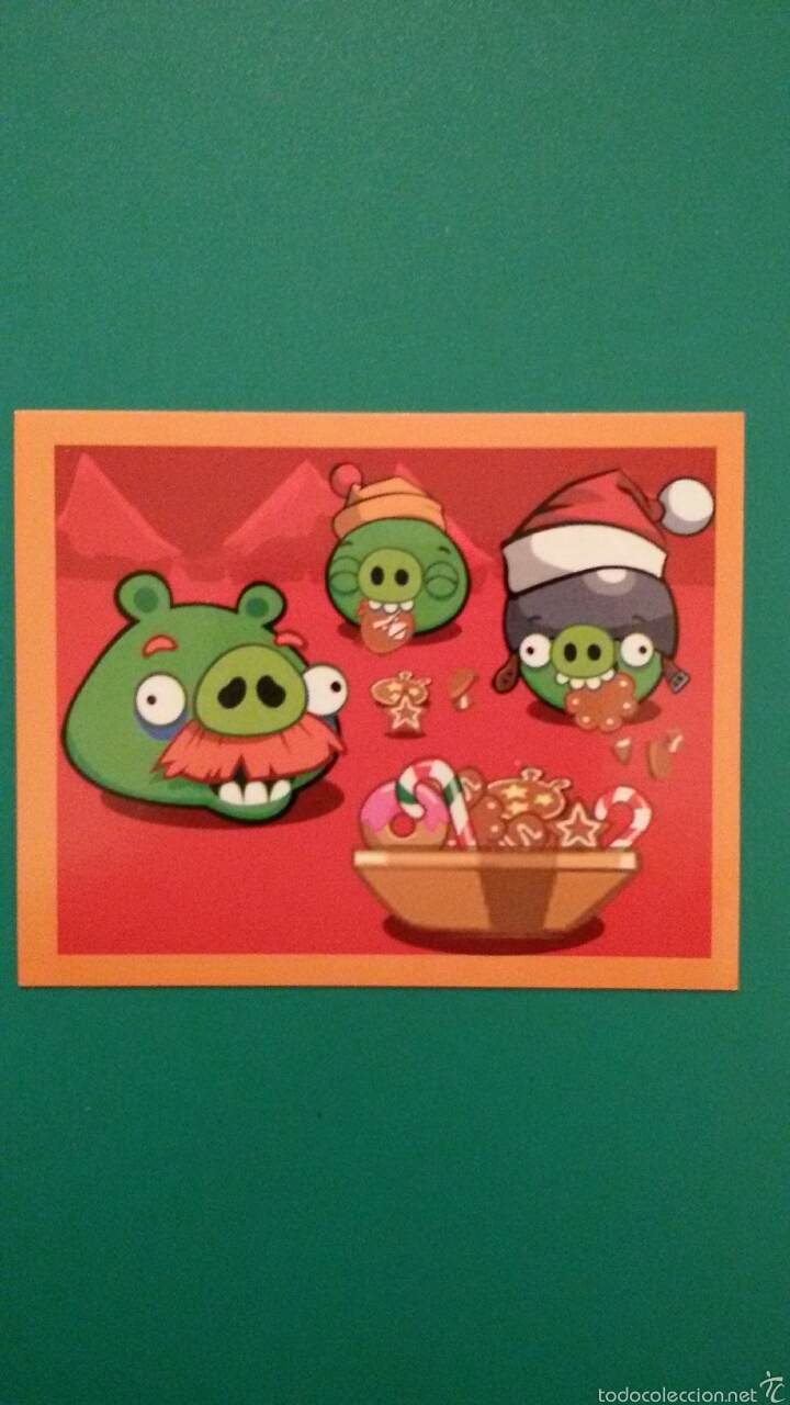 Coleccionismo cromos antiguos: Cromo ANGRY BIRDS N&deg;130 - Foto 1