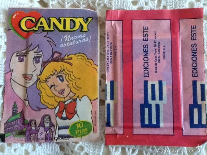 Coleccionismo cromos antiguos: Candy sobre sin abrir ediciones este candy - Foto 1