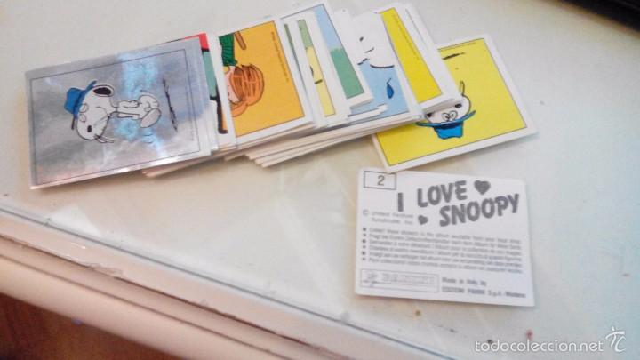 Coleccionismo cromos antiguos: I LOVE SNOOPY - 1985 - Foto 1