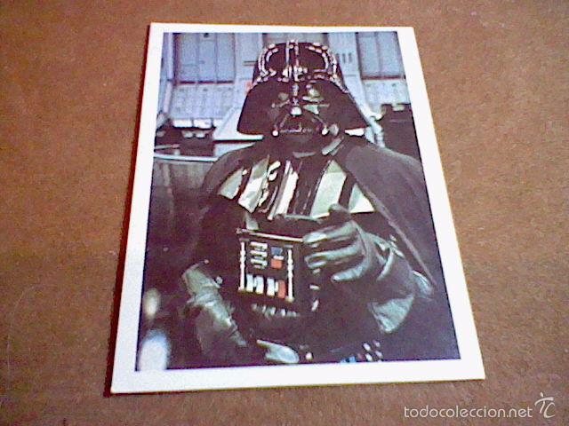 Coleccionismo Cromos antiguos: cromo recuperado Star Wars Retorno Jedi ed Pacosa Dos n&ordm; 32