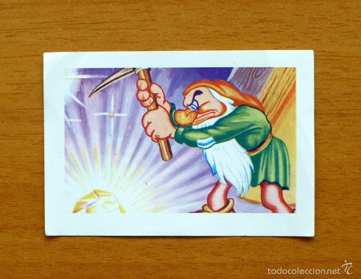 Coleccionismo Cromos antiguos: Blanca Nieves-Blancanieves y los siete Enanos-Enanitos - Editorial Fher A&ntilde;o 1974 - Cromo n&ordm; 65