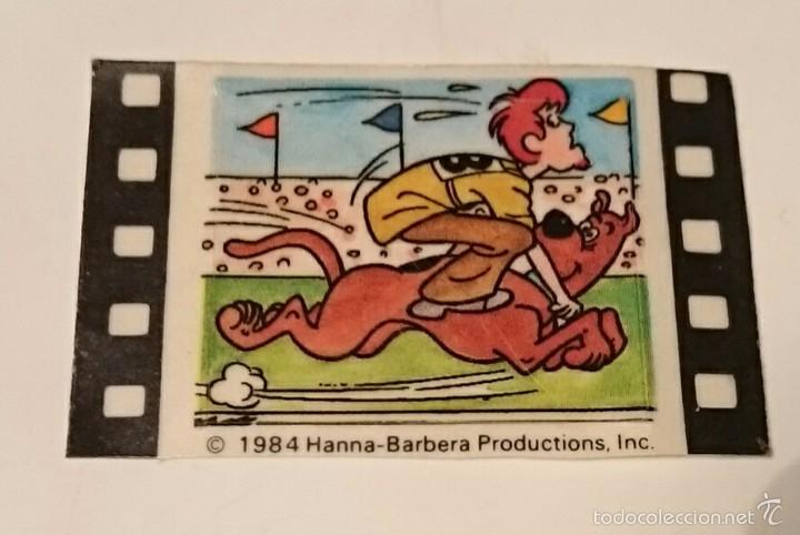 Coleccionismo cromos antiguos: Cromo scooby du hanna barbera 1984