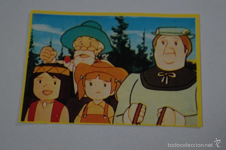 Coleccionismo Cromos antiguos: CROMO DE:JACKY EL OSO DE TALLAC,(DESPEGADO),N&ordm;55,A&Ntilde;O 1978,DEL ALBUM,JACKY EL OSO DE TALLAC,DE DANONE