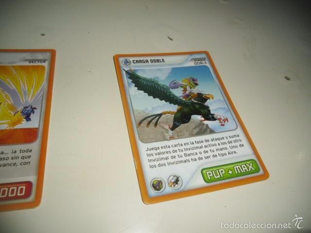 Coleccionismo cromos antiguos: INVIZIMALS PANINI CARGA DOBLE N&ordm; 260 - Foto 1