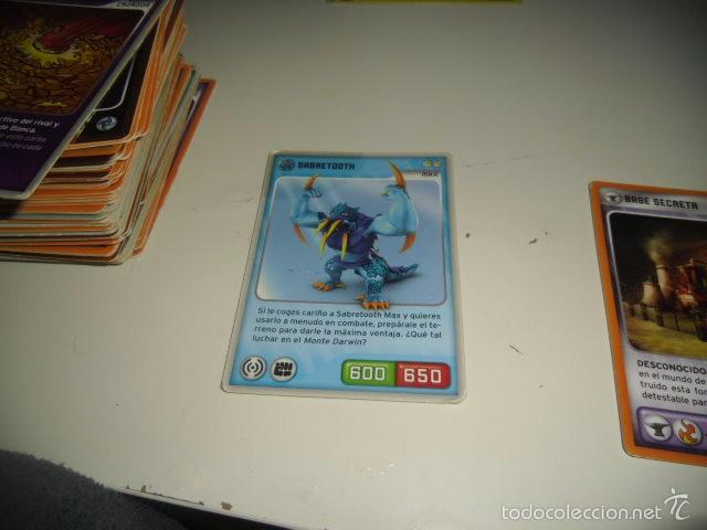 Coleccionismo cromos antiguos: INVIZIMALS PANINI SABRETOOTH N&ordm; 069 - Foto 1